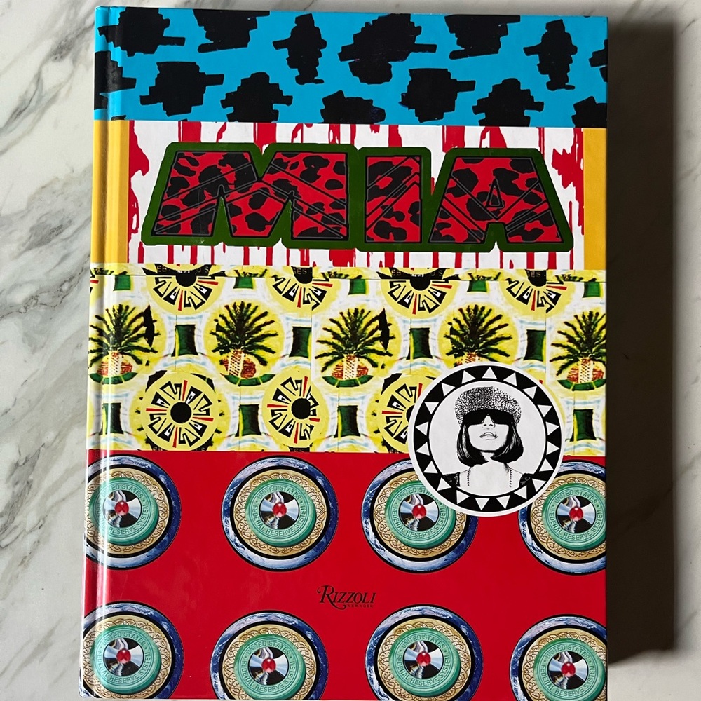 RARE MIA Mathangi “Maya” Arulpragasam Collectible Hardcover Book